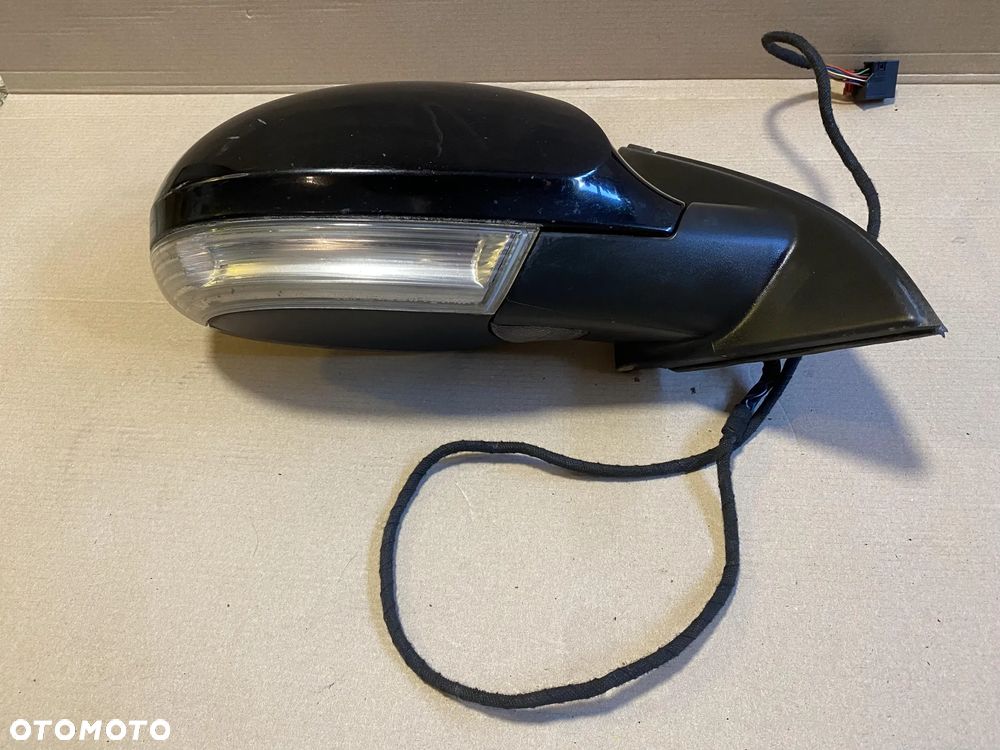 Lusterko prawe Volkswagen Passat B6 9 PIN OE - 3
