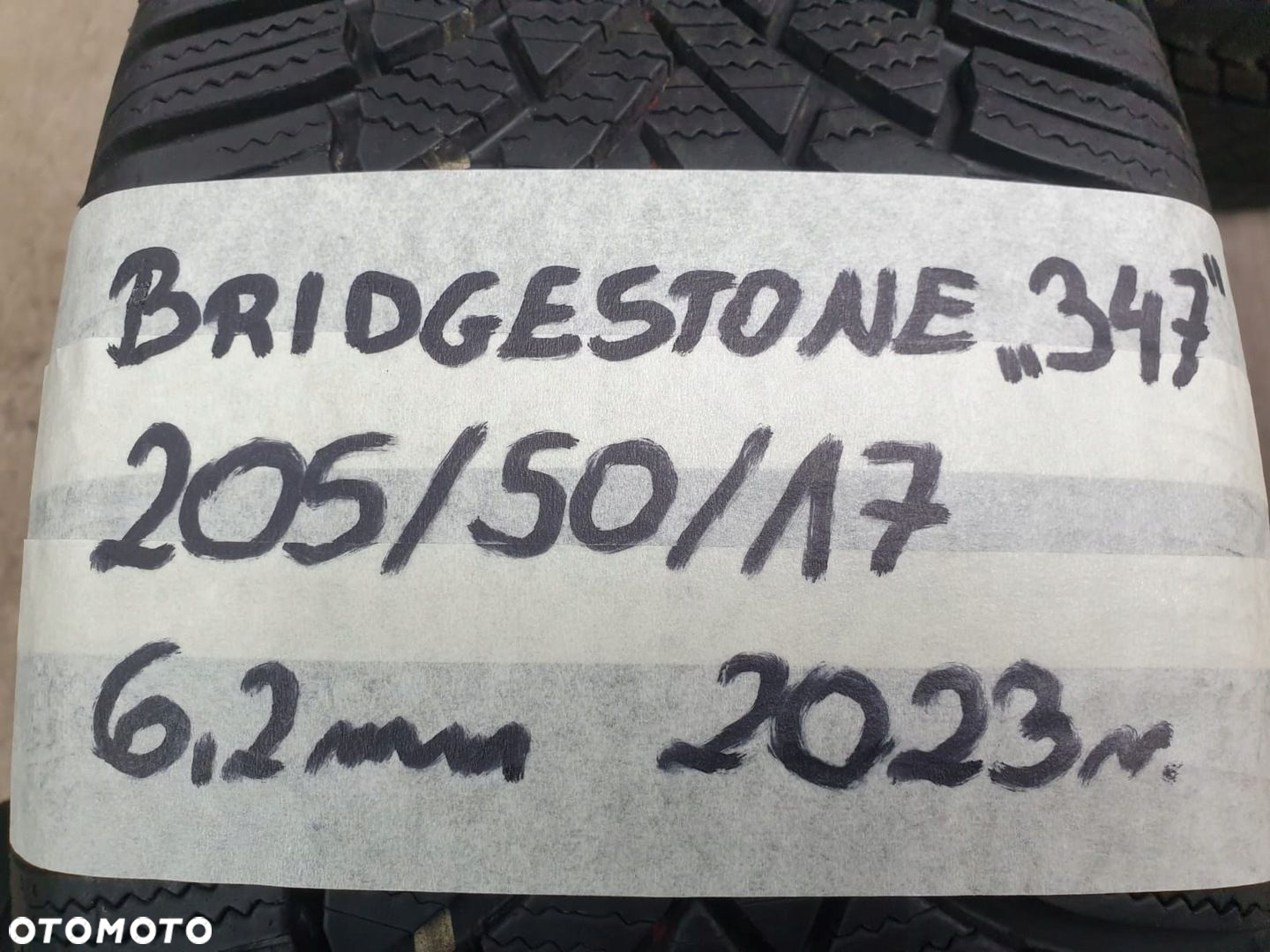 Opona zimowa Bridgestone Blizzak LM005 205/50R17 93 H - 7