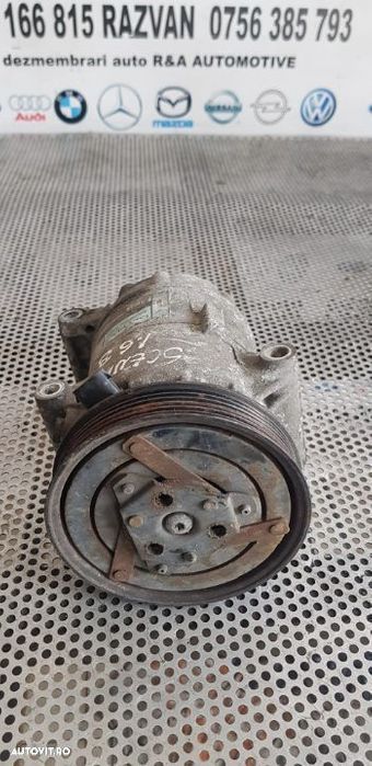 Compresor Clima Ac Renault Scenic 2 Megane 2 1.6 Benzina - 1