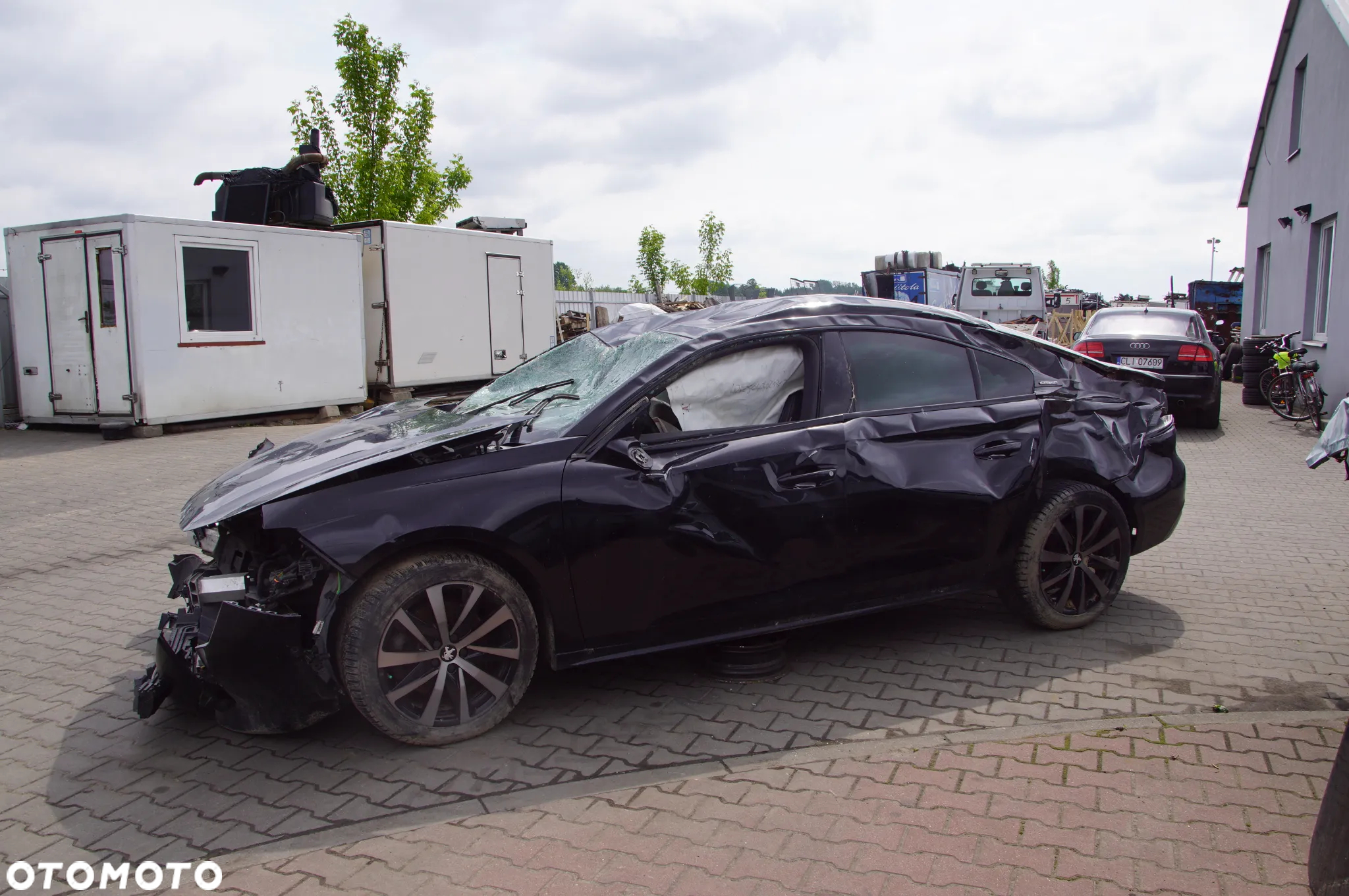 Auto na części - Peugeot 508 II GT Line 2.0 BlueHDI 177 KM 2020R Drzwi Lusterka Klapa Lampy Zderzak Szyba - 3
