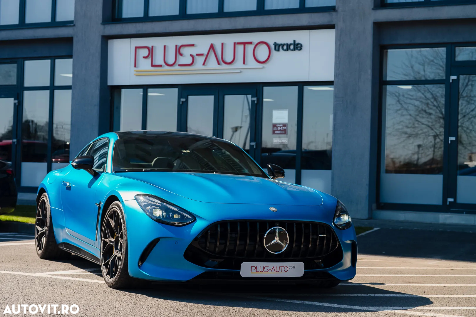 Mercedes-Benz AMG GT 63 4MATIC+ Coupe - 2