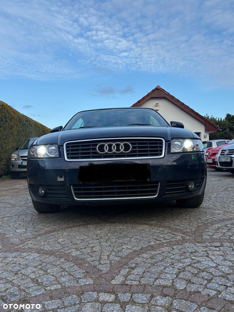 Audi A4 Cabrio 2.4 - 23