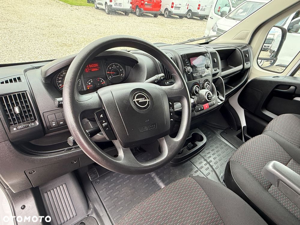 Opel OPEL MOVANO Doka 7 osób/Klima/Tempomat/import Niemcy,bezwypadkowy - 12