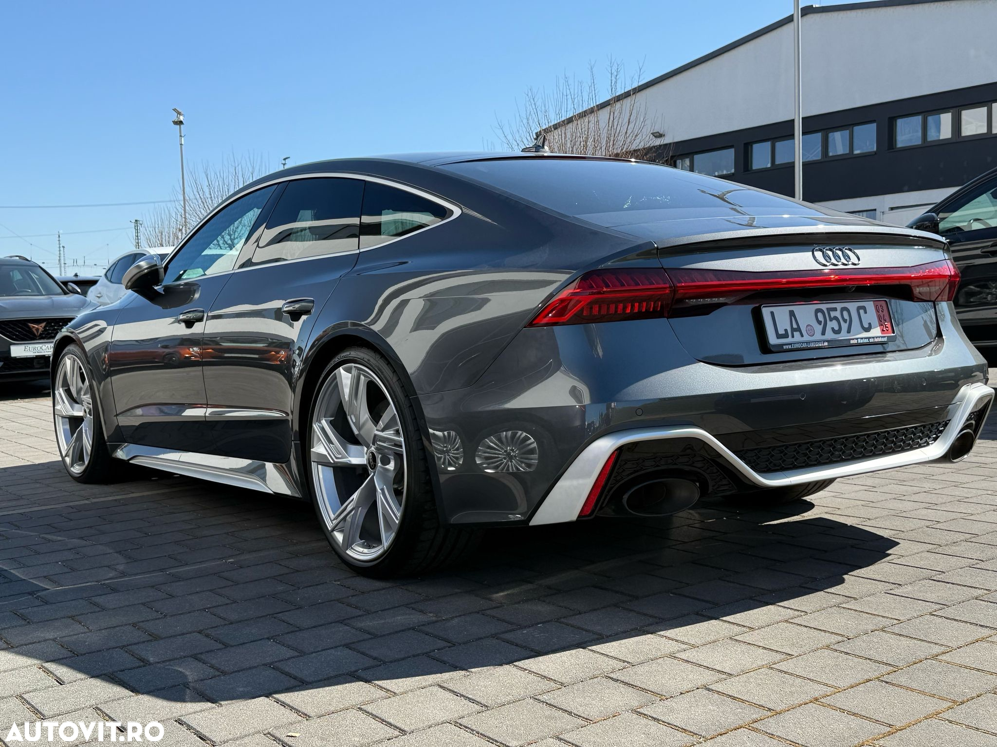 Audi RS7 4.0 TFSI quattro Tiptronic - 12