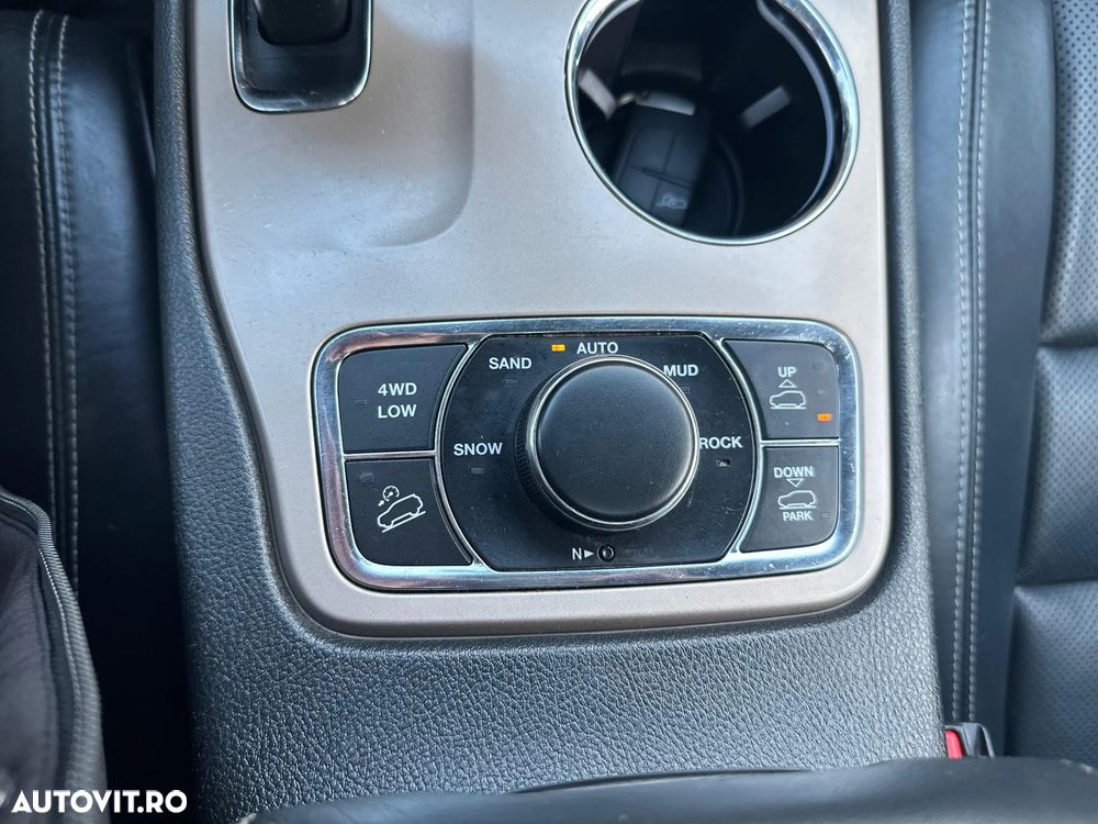 Jeep Grand Cherokee 3.0 TD AT Overland - 22