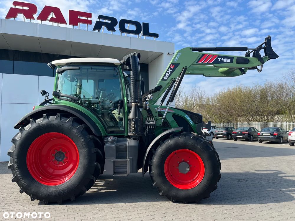 Fendt 514 Vario Profi TMS - 10