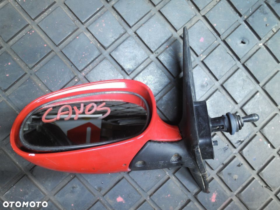 LUSTERKO LEWE MANUALNE Daewoo Lanos 3 PIN HB - 2