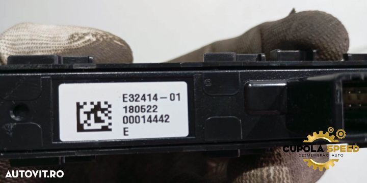 Comutator încălzire scaune E3241401 Renault Espace 5 [2015 - 2019] - 2