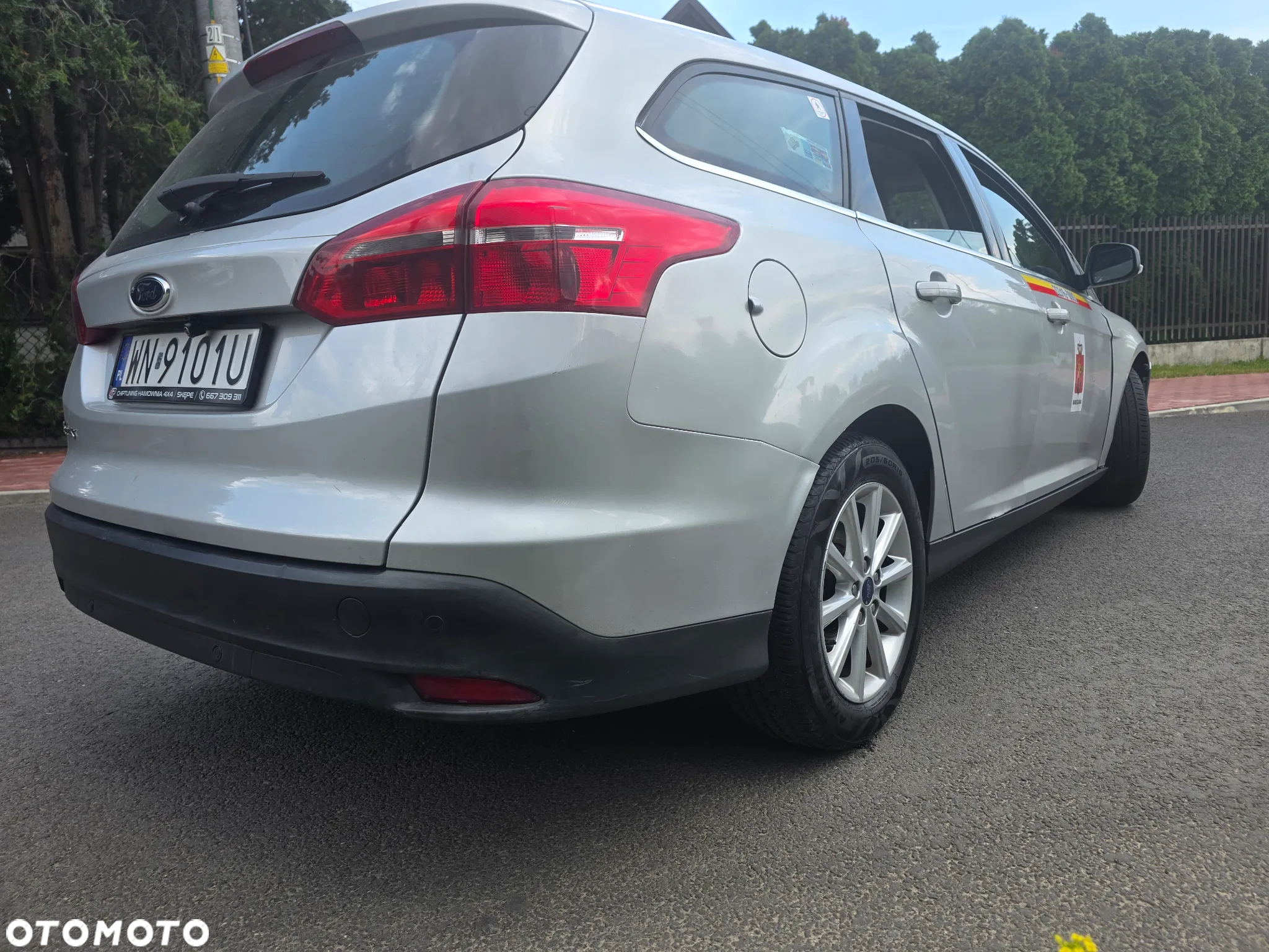 Ford Focus 1.5 EcoBlue Start-Stopp-System TITANIUM - 4