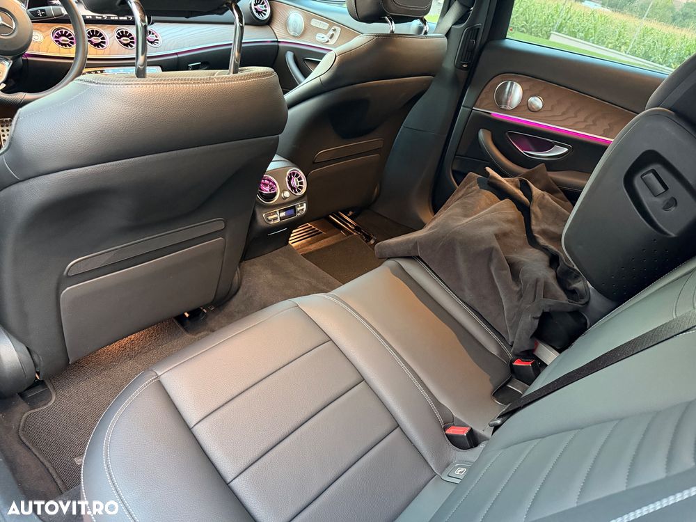 Mercedes-Benz E 400 d 4MATIC 9G-TRONIC AMG Line - 17