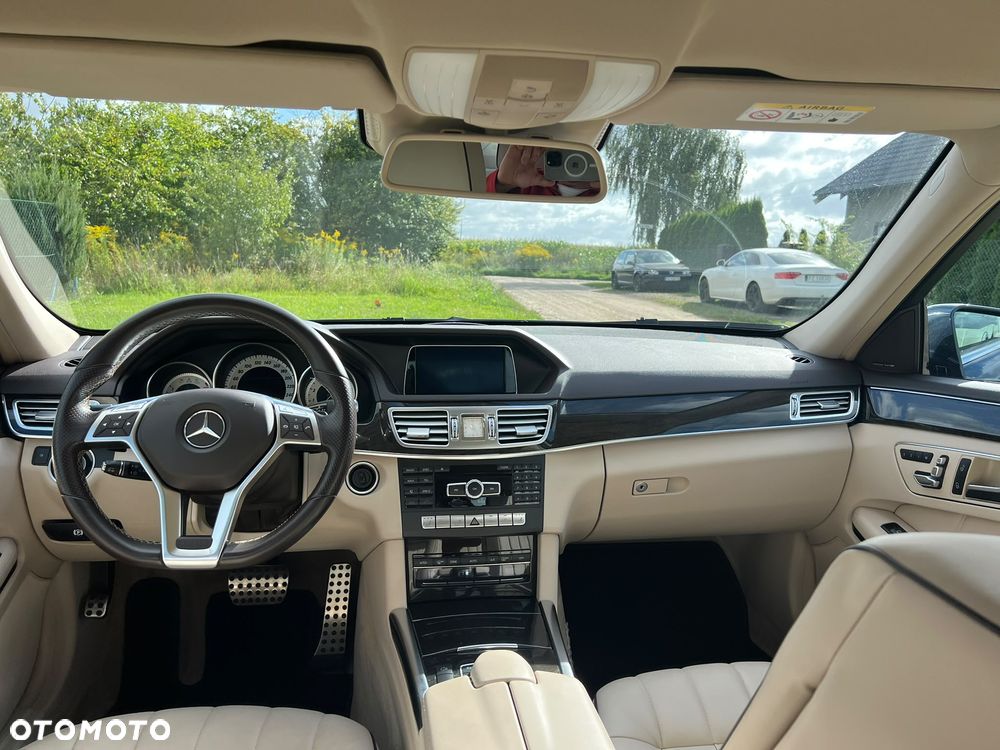 Mercedes-Benz Klasa E 400 7G-TRONIC Avantgarde - 21