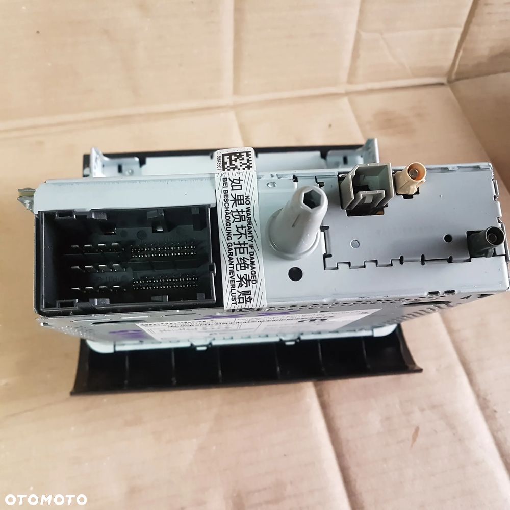 radio navi nawigacja 07357588680 ducato boxer jumper movano proace max NOWE ORYGINAŁ + KODY RADIA FOLJA NA EKRANIE - 13