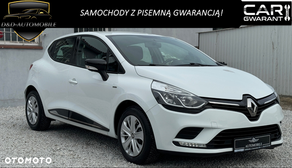 Renault Clio 1.2 16V 75 LIMITED 2018