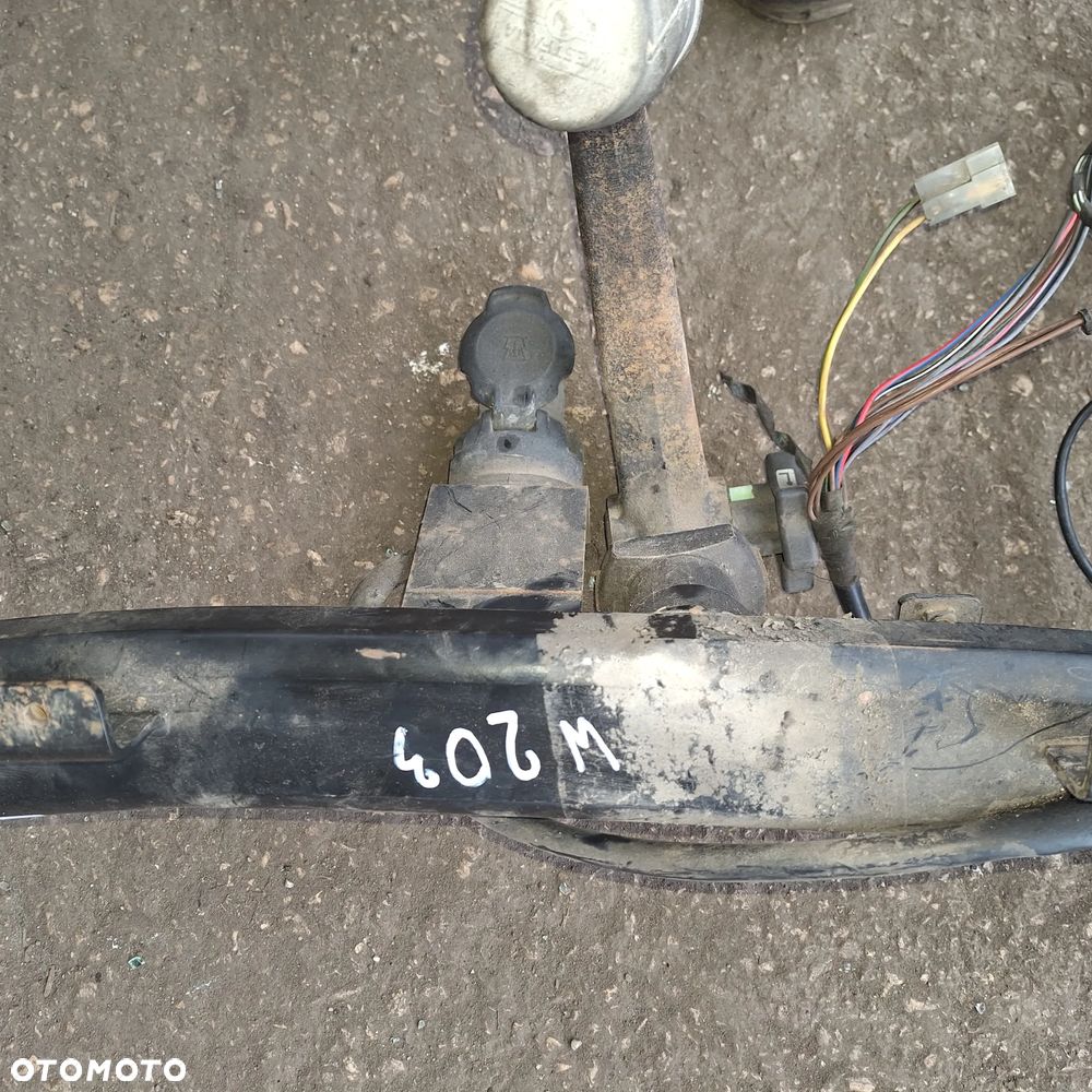 HAK HOLOWNICZY MERCEDES W203 - 3
