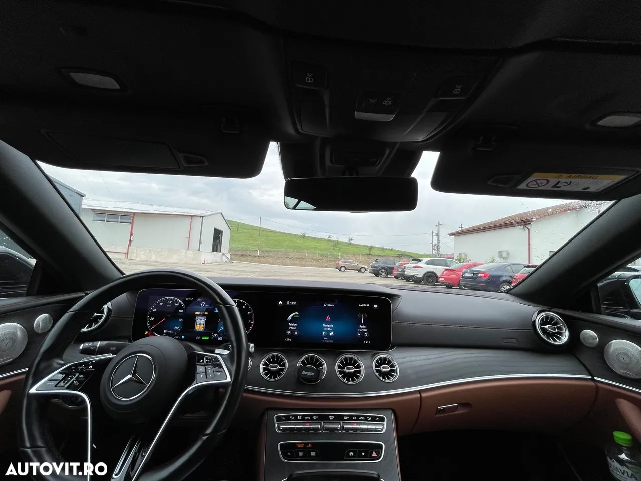 Mercedes-Benz E 300 Cabrio 9G-TRONIC Night Edition - 7