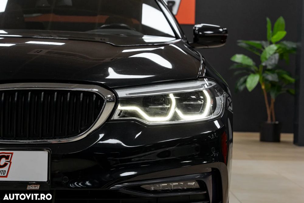 BMW Seria 5 520d Aut. Sport Line - 21