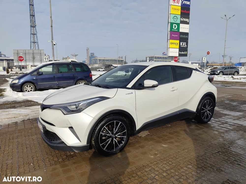 Toyota C-HR 1.8 HSD 4x2 CVT C-lassy - 5