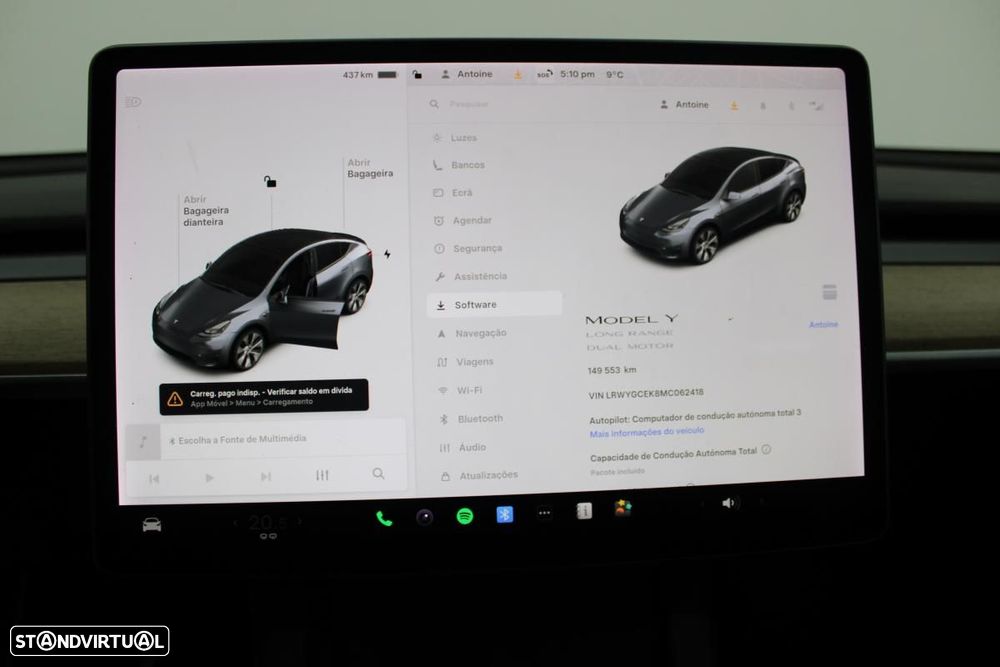 Tesla Model Y Long Range Tração Integral - 27