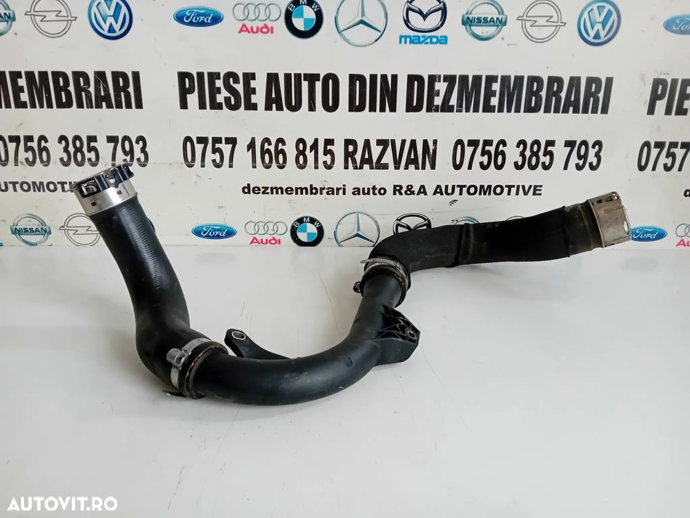 Furtun Conducta Intercooler Turbo Dacia Duster Jogger Logan Sandero Stepway 1.0 TCE Motor H4D Euro 6 - 5