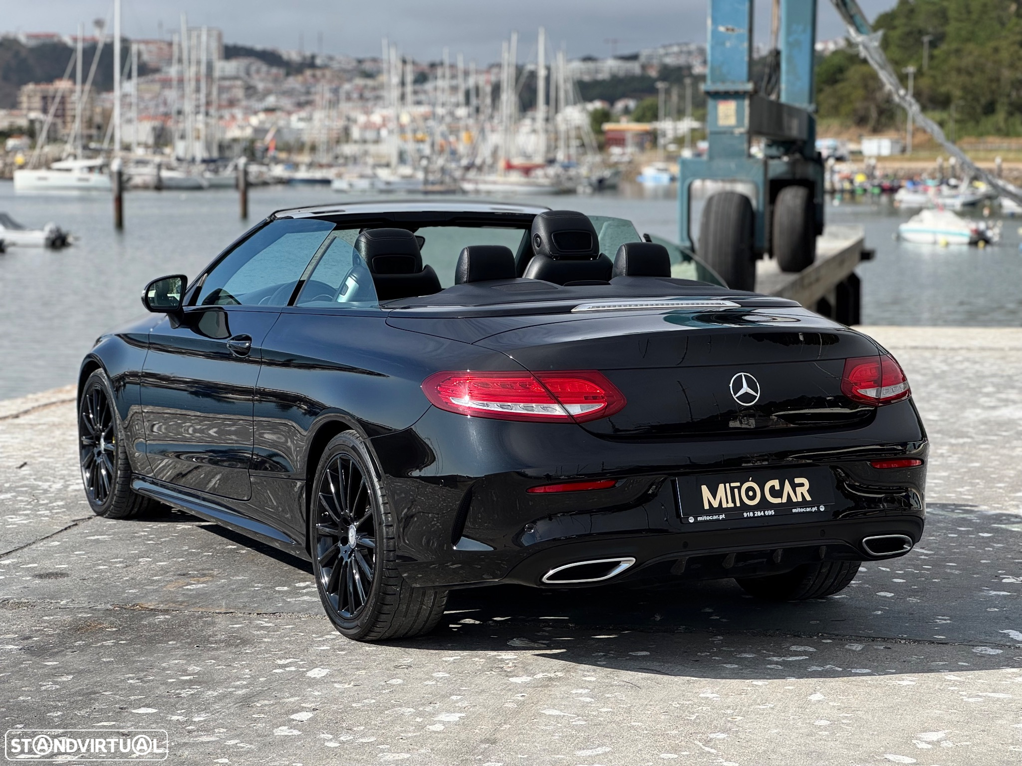 Mercedes-Benz C 220 d Aut. - 2