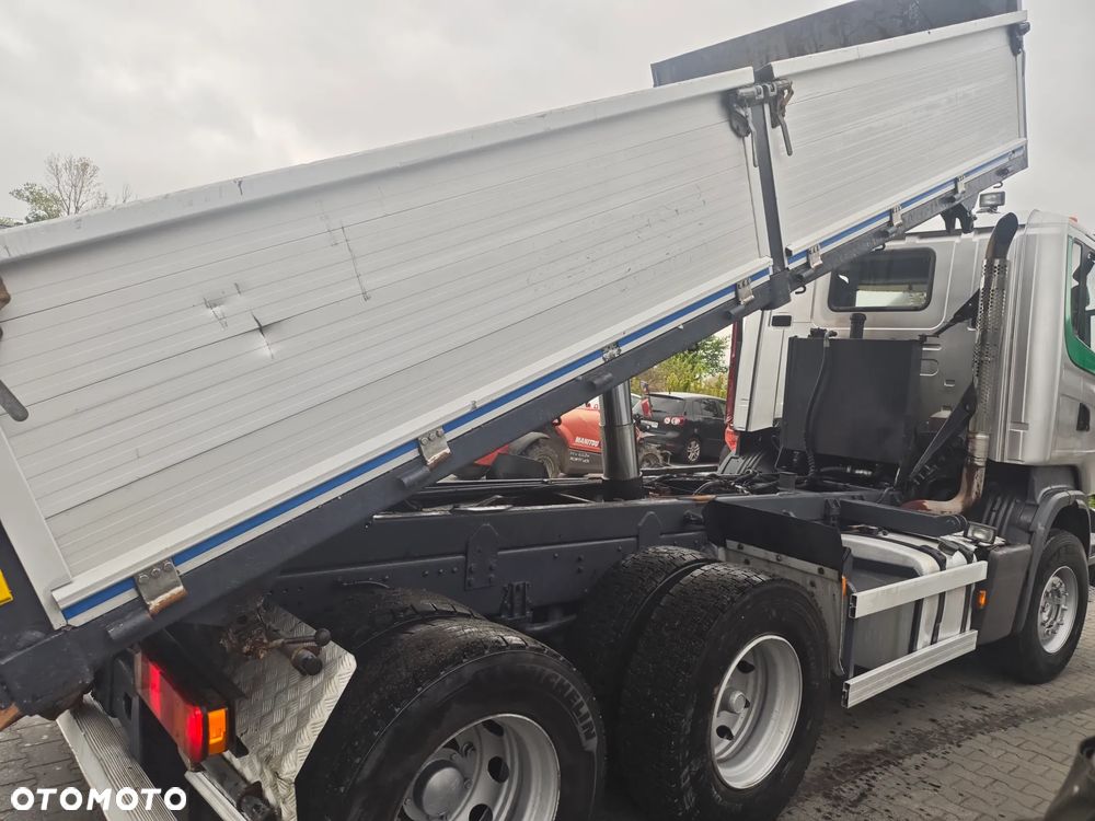 Scania R420CB6x2 - 6