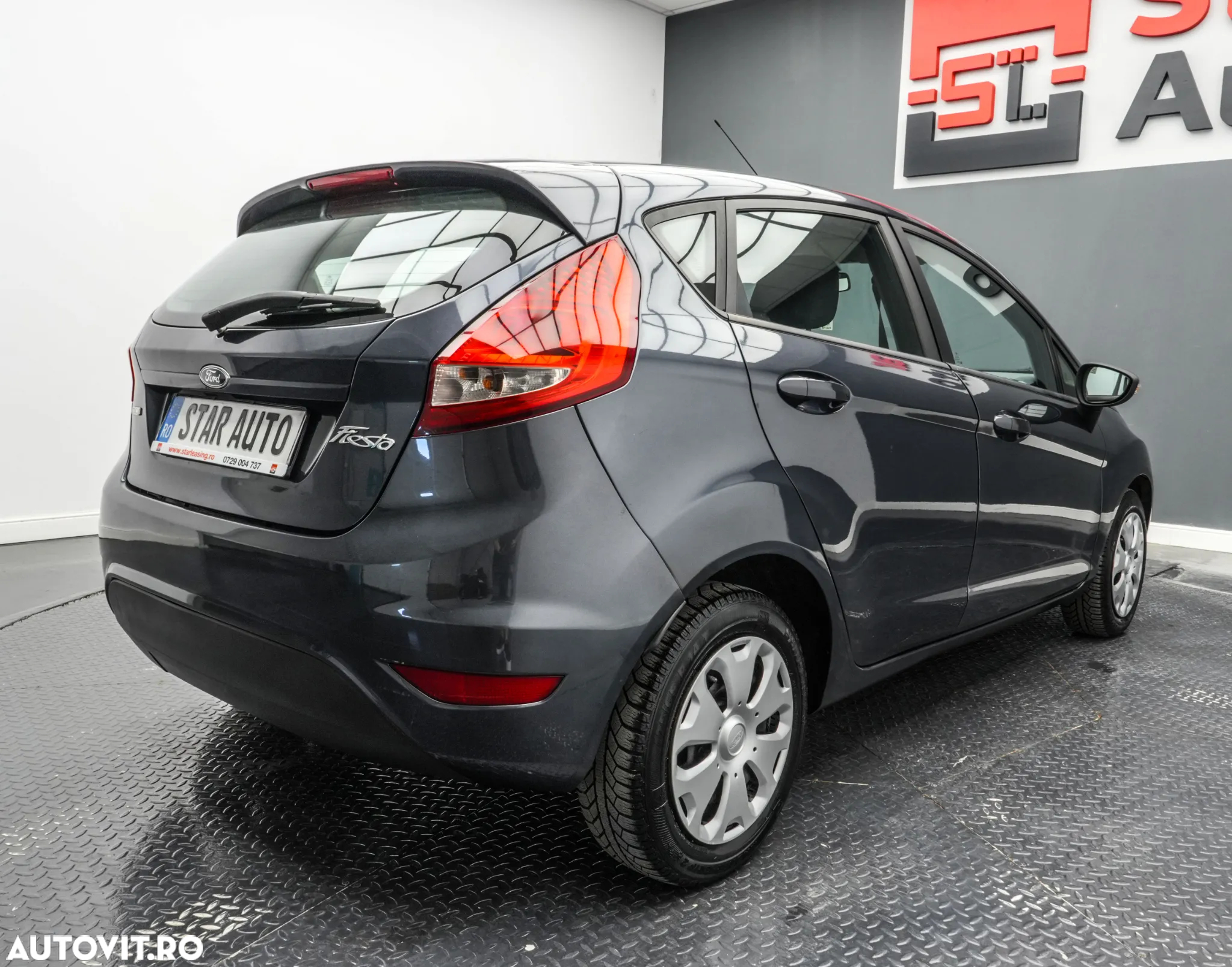 Ford Fiesta 1.4 TDCi Ambiente - 6