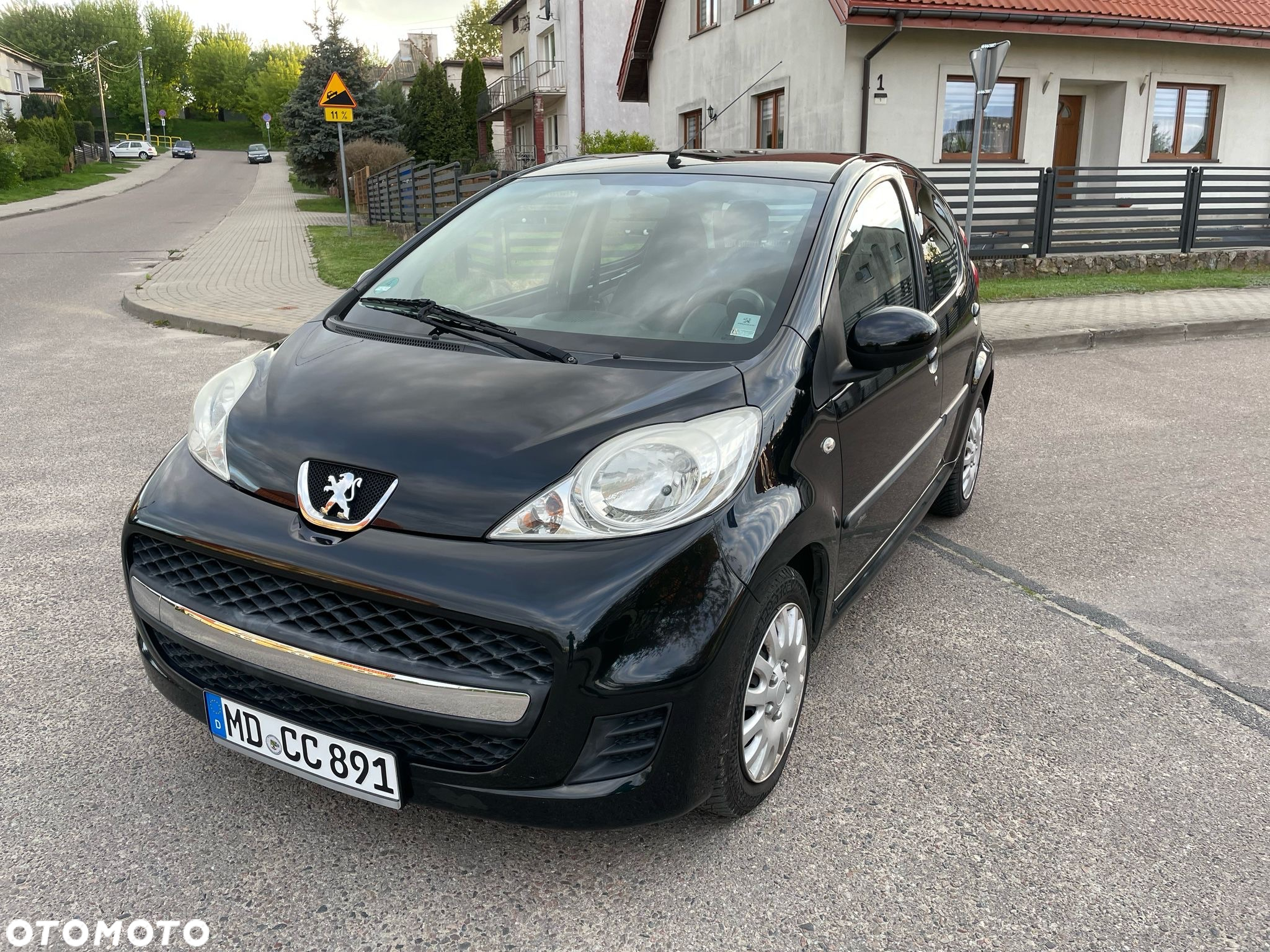 Peugeot 107 70 Black&Silver - 6