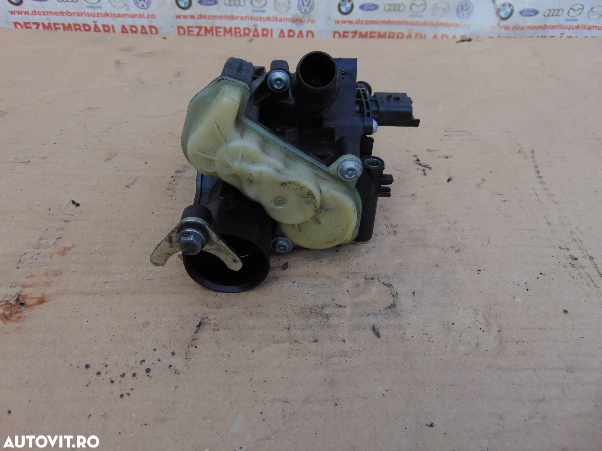 Carcasa Termostat Ford Mondeo mk5 2.0 cod 9849443980 peugeot boxer citroen jumper 2.0 5008 508 c5 - 3