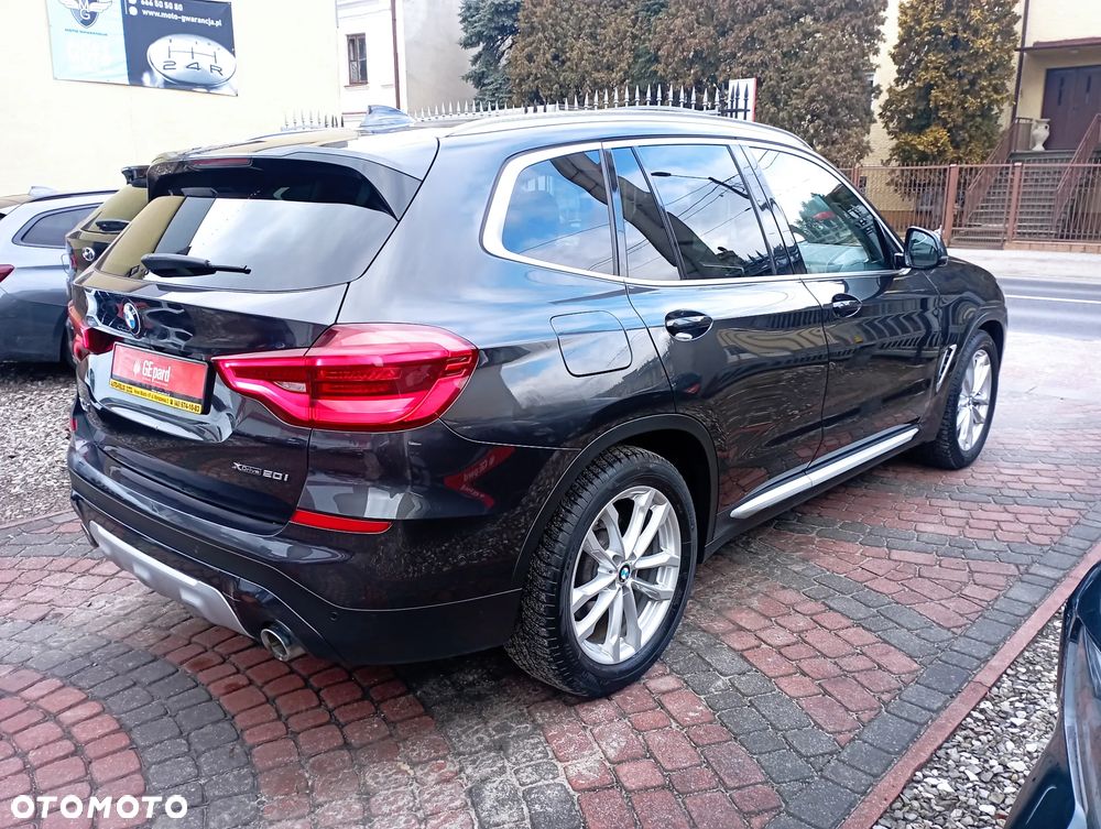 BMW X3 xDrive20i GPF xLine sport - 4