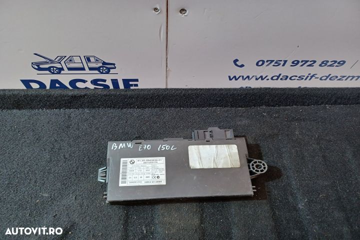 Modul confort 6943838 6943838-01 6943838 6943838-01 BMW X5 E70 [2006 - 1