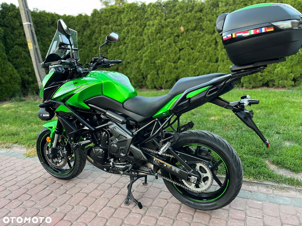 Kawasaki Versys 650 - 10