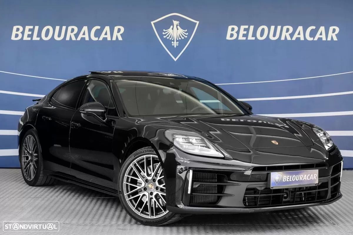 Porsche Panamera 4 E-Hybrid - 1