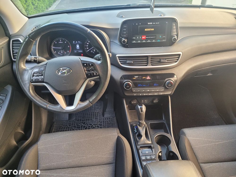 Hyundai Tucson 1.6 CRDi Comfort 2WD DCT - 10