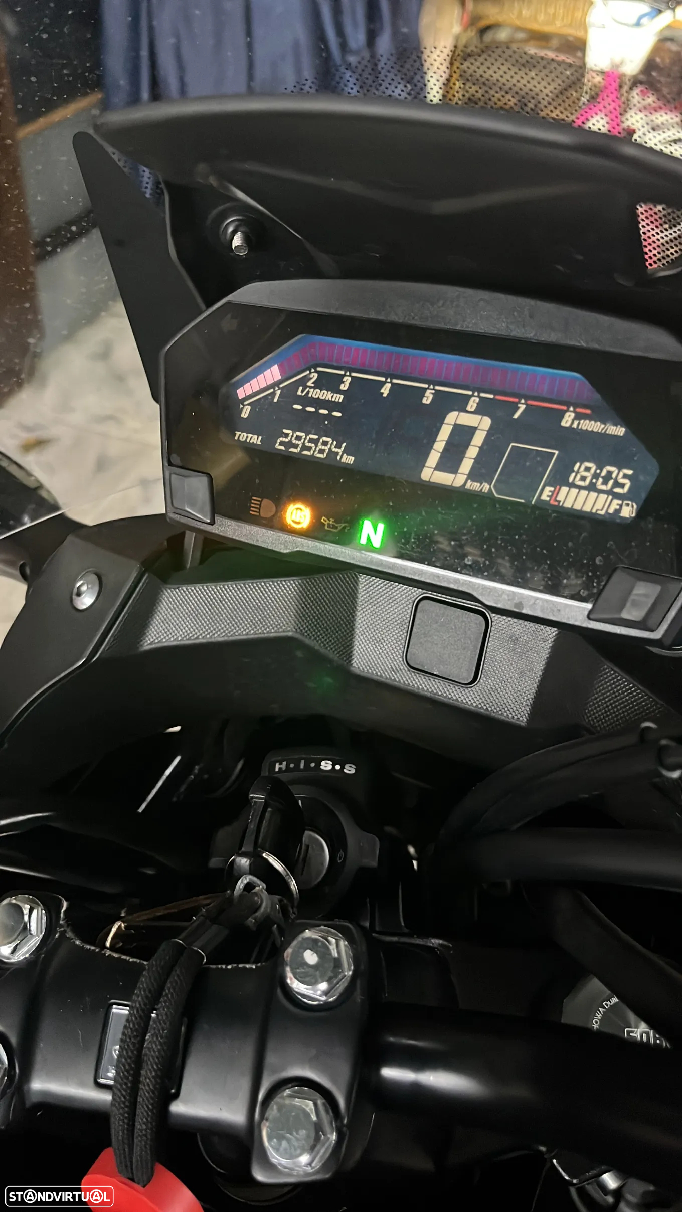 Honda NC750X X - 9