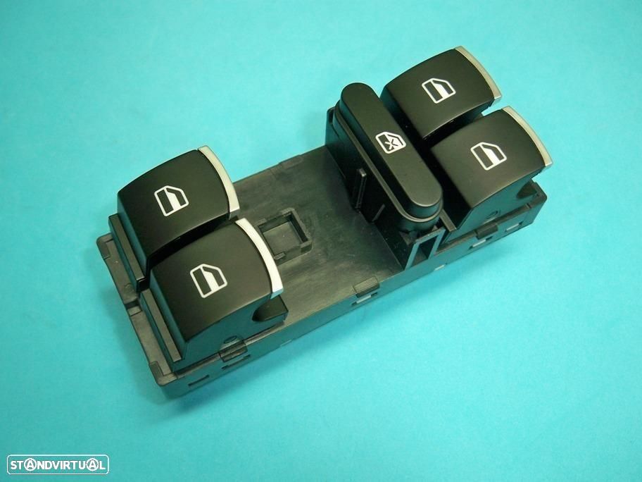 Comando interruptor botão Vidros Vw Golf V  VI  Passat Tiguan Touran  Ibiza 6 J Leon  NOVO - 1