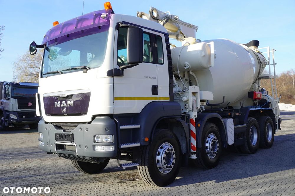 MAN TGS 32.400 / Pompogruszka / 8x4 / 426 MTH!!! / 18 metrów - 9