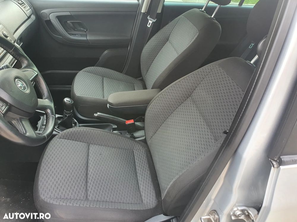 Skoda Fabia 1.2 TDI DPF GreenLine - 12