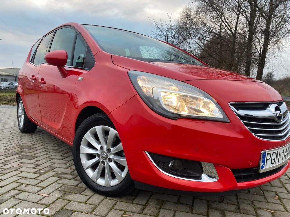 Opel Meriva 1.4 T Cosmo - 11