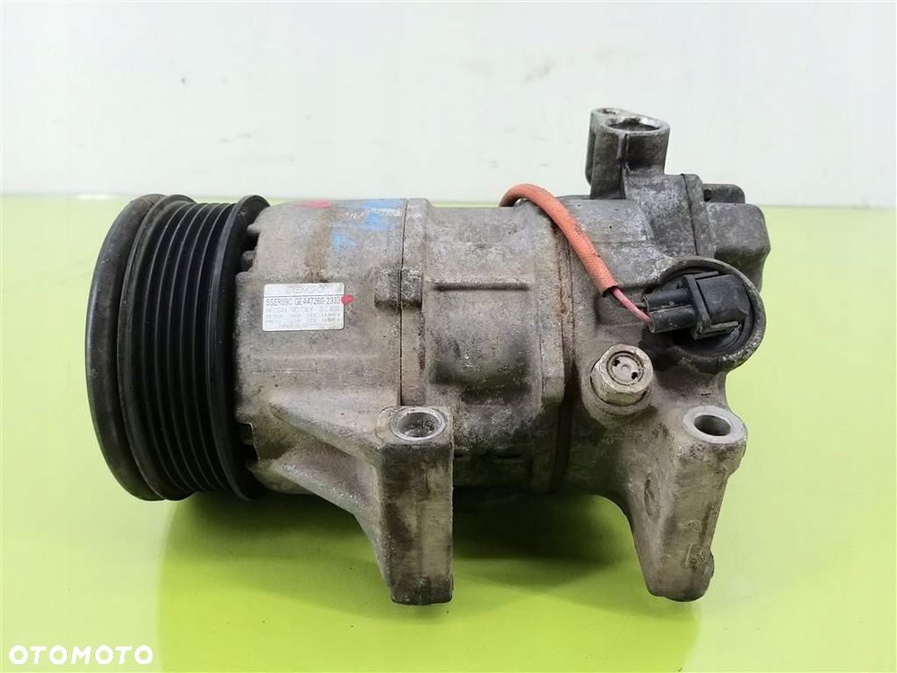 Sprężarka klimatyzacji Toyota Yaris II 1.4 D4D 90KM 05-2011 DENSO 5SER09C - 5