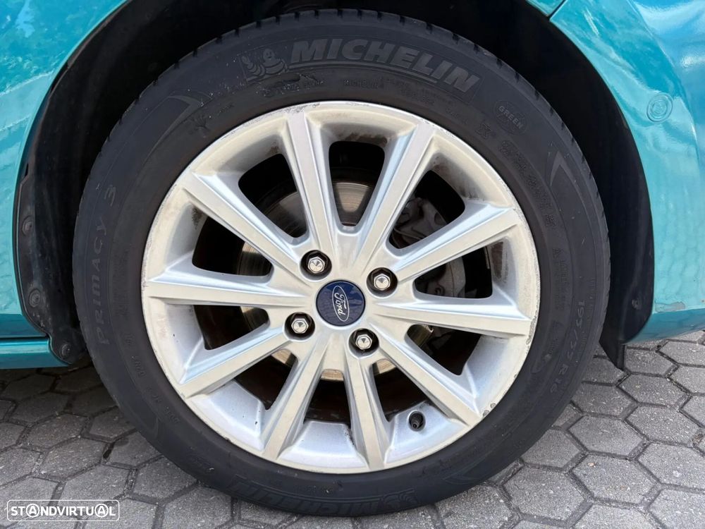 Ford Fiesta 1.0 T EcoBoost Titanium - 12