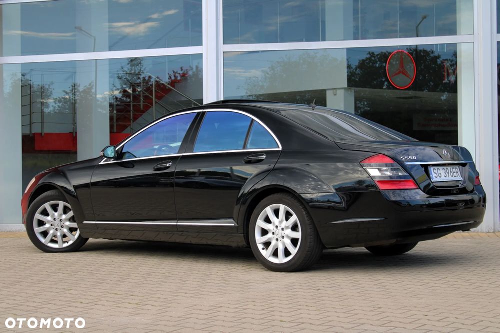 Mercedes-Benz Klasa S 500 7G-TRONIC - 9
