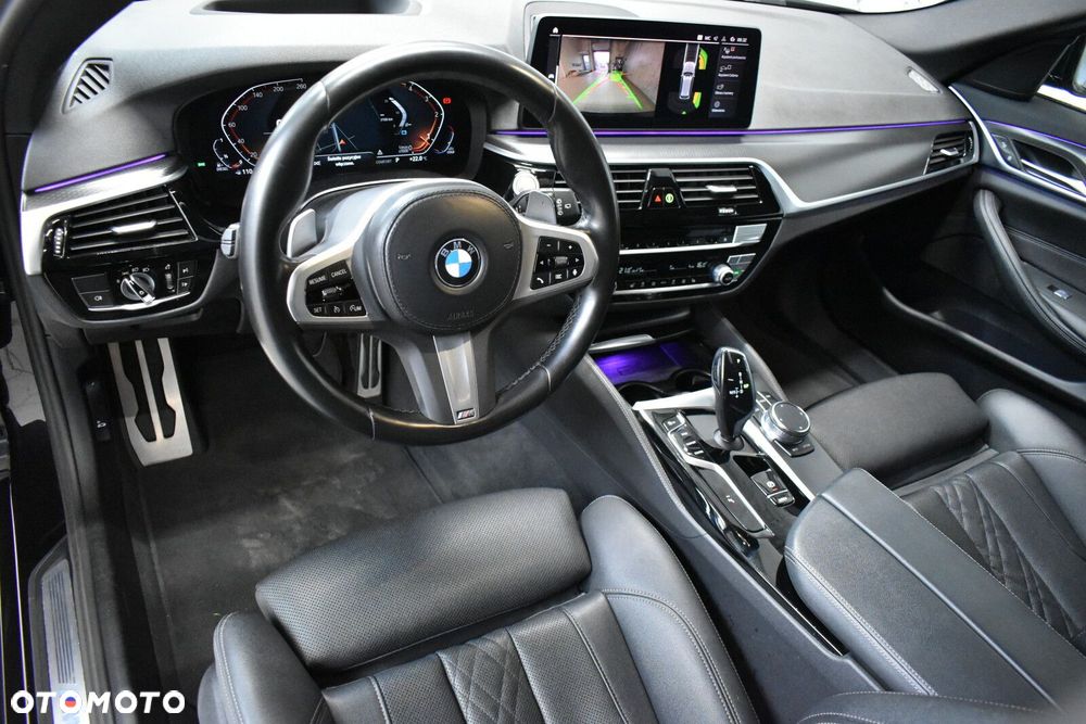 BMW Seria 5 520d xDrive MHEV M Sport sport - 6