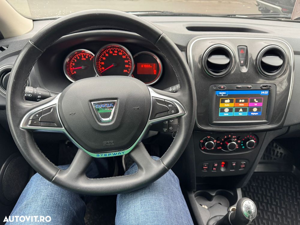 Dacia Sandero Stepway Blue dCi 95 Prestige - 7