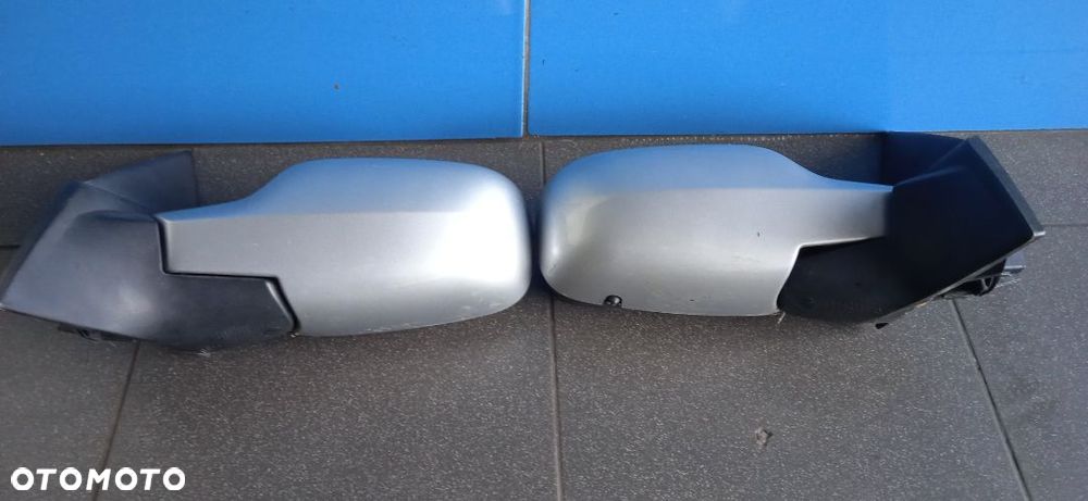 Lusterko Lewe Prawe Renault Megane II Coupe Cabrio Anglik 6pin kod lakieru TED69 - 3