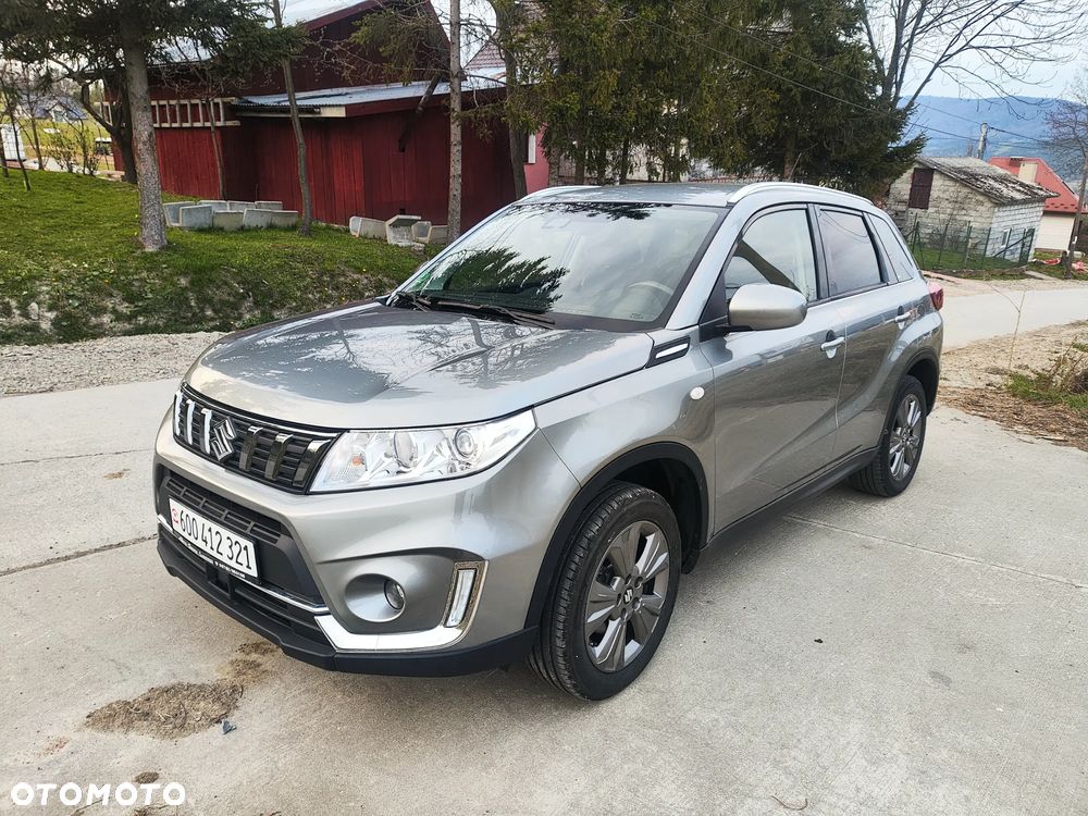 Suzuki Vitara 1.4 Boosterjet Allgrip Comfort+ - 5