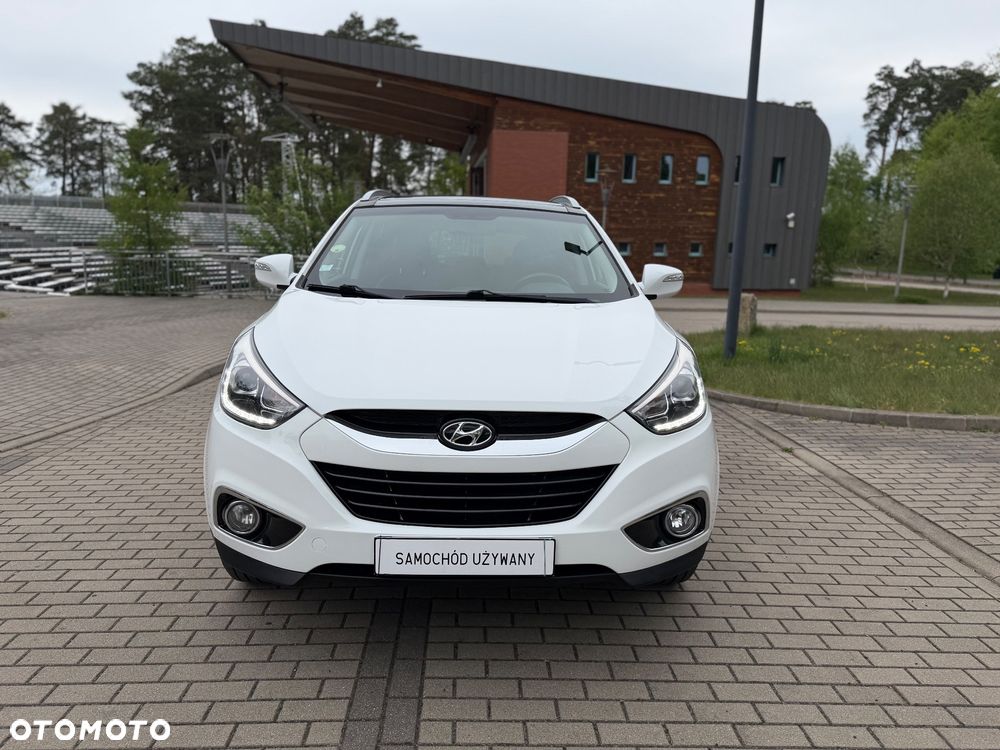 Hyundai ix35 1.7 CRDi 2WD blue Finale - 3