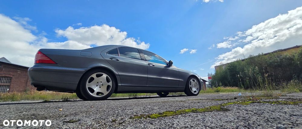 Mercedes-Benz Klasa S 350 - 17