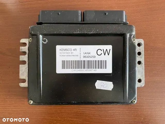 STEROWNIK KOMPUTER SILNIKA DAEWOO MATIZ 1.0 96325259 - 1