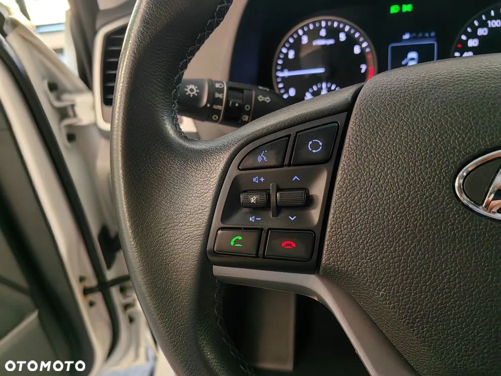 Hyundai Tucson blue 1.6 GDi 2WD Navi - 16