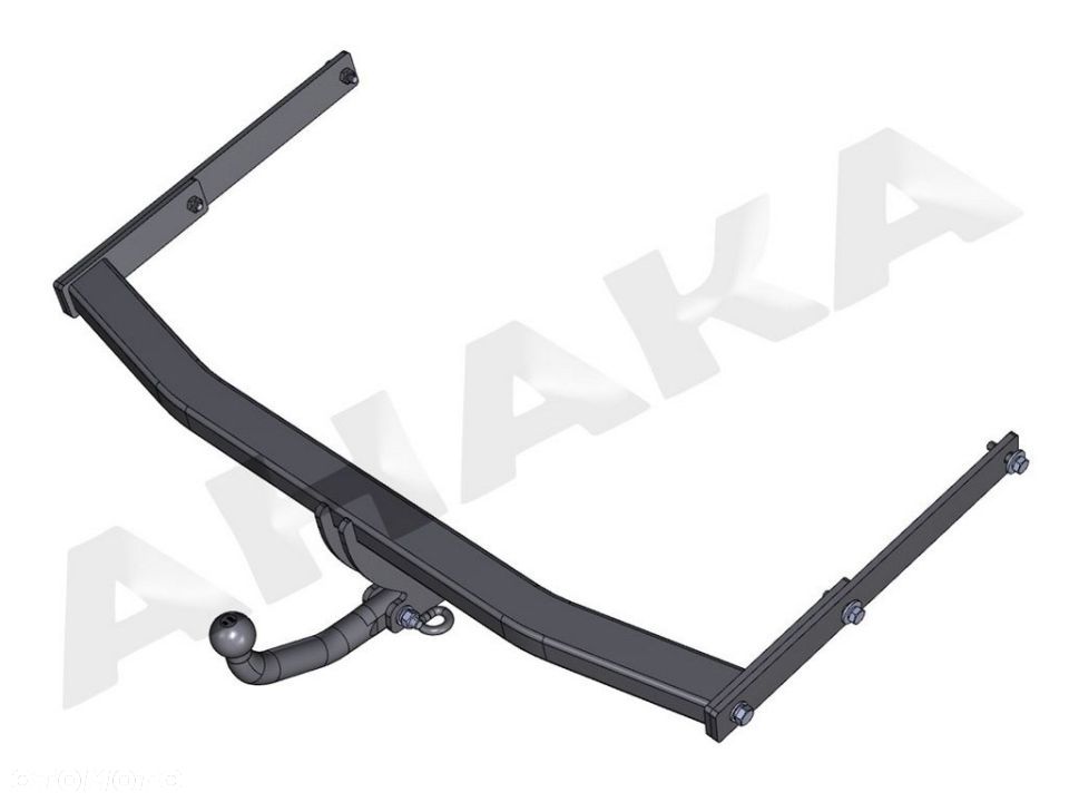 Hak Holowniczy Odkręcany Do Vw Volkswagen Golf V Variant Kombi 2007-2009 - 2
